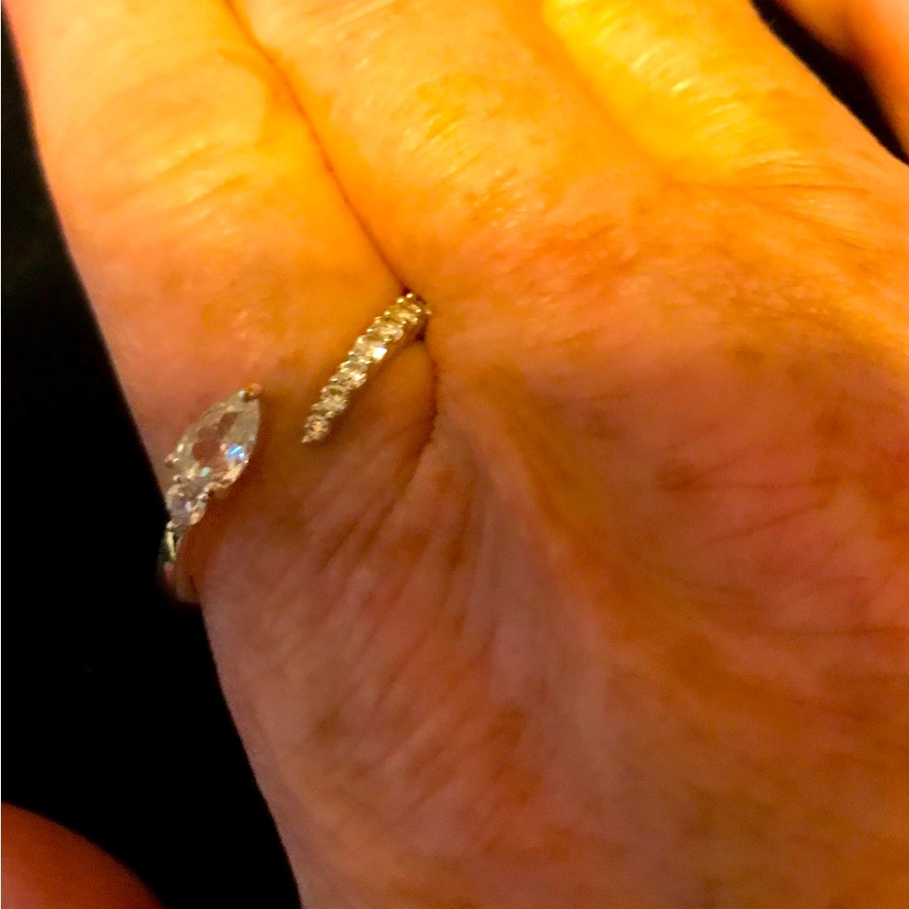 Vintage LACN Asp band ring